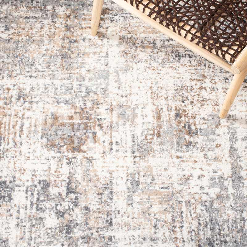 Bien-Zachary 100 Performance Abstract Rug, Rectangle 8' x 10'
