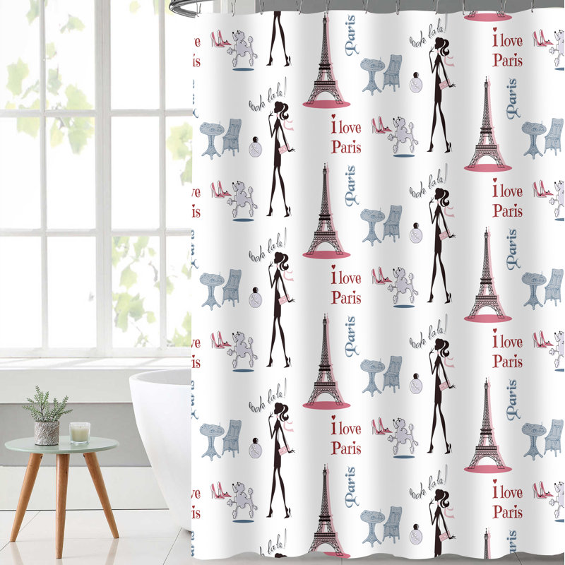 Mitchum Shower Curtain
