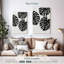 Feuille de Monstera III BW-118574493