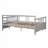 Full Size Daybed Wood Bed with Two Drawers-266604893-266604892