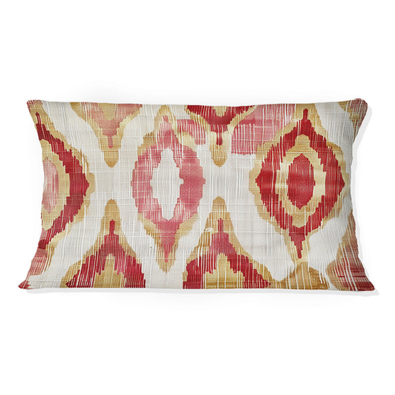 Geometric Throw Pillow