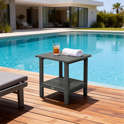 Chaises longues d'extérieur en PEHD pour l'extérieur