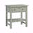 1-Drawer Storage Bedroom Nightstand-1217883015