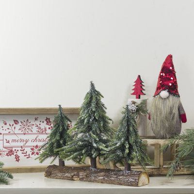 10'' Faux Pine Tree in Pot
