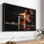 "Impression sur toile de verre whisky flamboyant"-1930380796