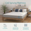 Serenity Coil Spring And Comfort Foam Hybrid Mattress-84694231