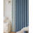 Estelle Cotton Blend Blackout Curtain Pair-95467192