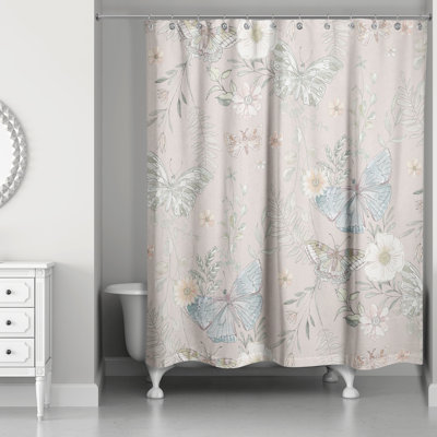 Rideau de douche simple Tavarozzi