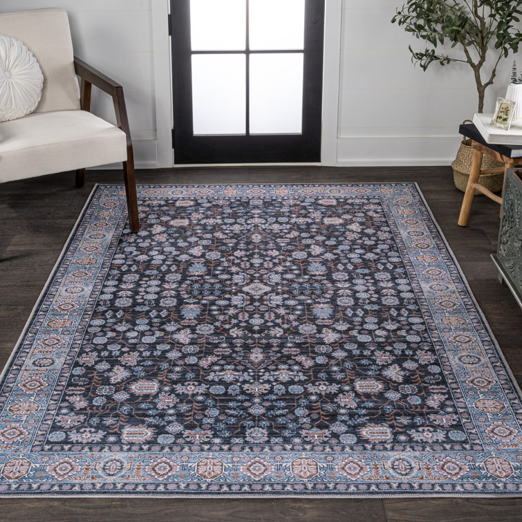 Sarok Area Rug with Non-Slip Backing