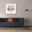  «The Manger» par Elle Media Group, art mural sur toile, 37 po x 37 po-2095215655