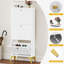 9 Pair Flip Down Shoe Storage