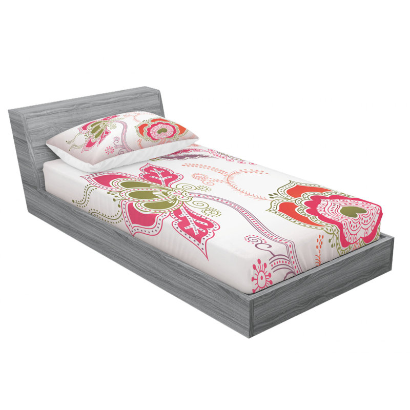 Microfiber Sheet Set, Twin XL Sheet Set with Fitted Sheet