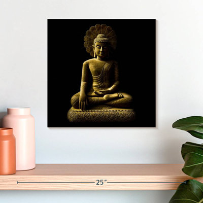 Statue de Bouddha méditant Javetta