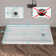 72'' W x 36'' D Alcove Acrylic Shower Base White Single Threshold Rectangular Shower Tray with Drain Cover