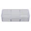 Rowlands Plastic 3 Compartment Organiser