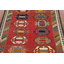 Tapis réversible kilim en laine à teinture végétale 4 x 6