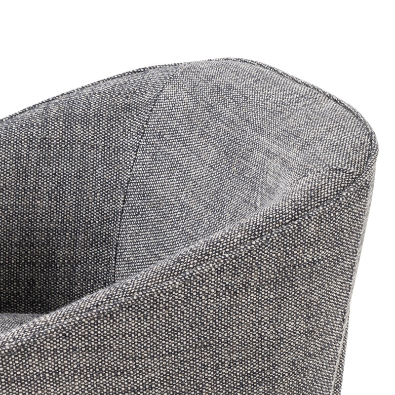 Fae Upholstered Arm Chair, Barron Smoke