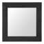 Miroir Kare noir
