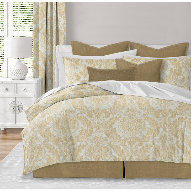 Bella Coverlet Set, Aqua, Super Queen Coverlet + 2 Shams
