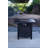 25" H Outdoor Patio Propane Gas Fire Pit Table - 50-615686546