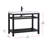 Raya 42 " W Freestanding Standard 1 Single Vanity Bathroom Vanity With Resin Top-1947924045