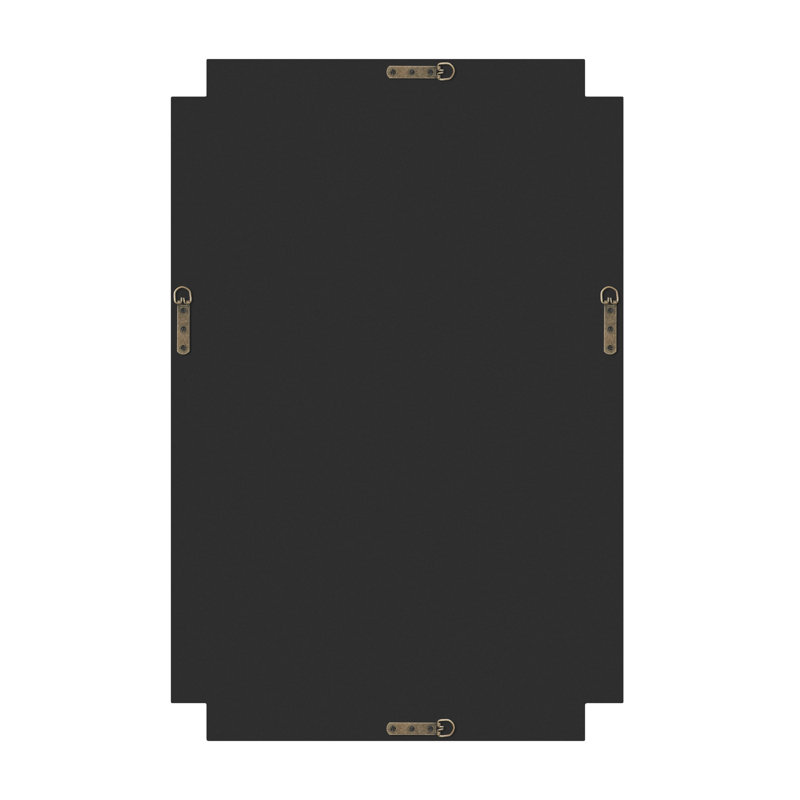 Weippe Glass Rectangle Mirror