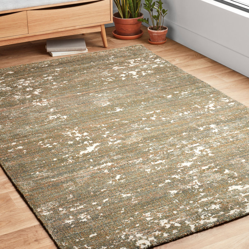 Haltwhistle Abstract Indoor Rug, Rectangle 9'6" x 13'