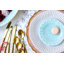 Assiette à salade baroque en verre-27444880