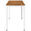 Acacia Metal Base Dining Table-1125227830-1125227829