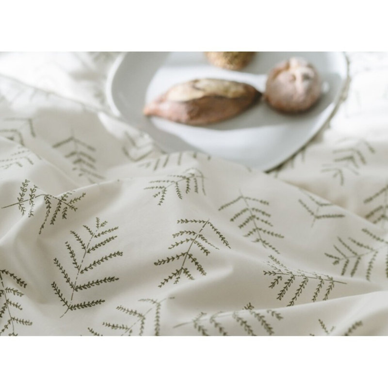 Ensemble de housse de couette réversible Allena