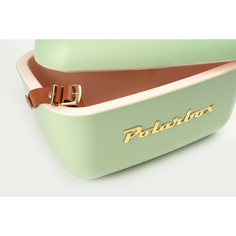 Polarbox 13qts Portable Cooler Pop, Green