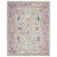 Tapis oriental crème / fuchsia Christa-1791073484