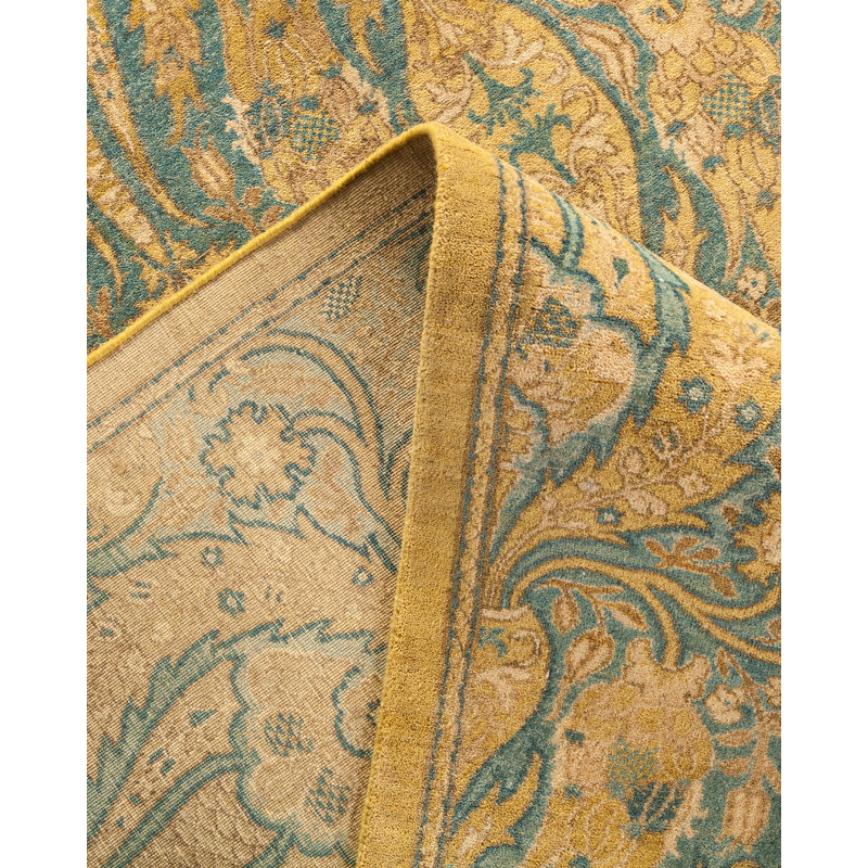 Classic One-of-a-Kind 9' 2" X 12' 6" Hand Knotted Area Rug