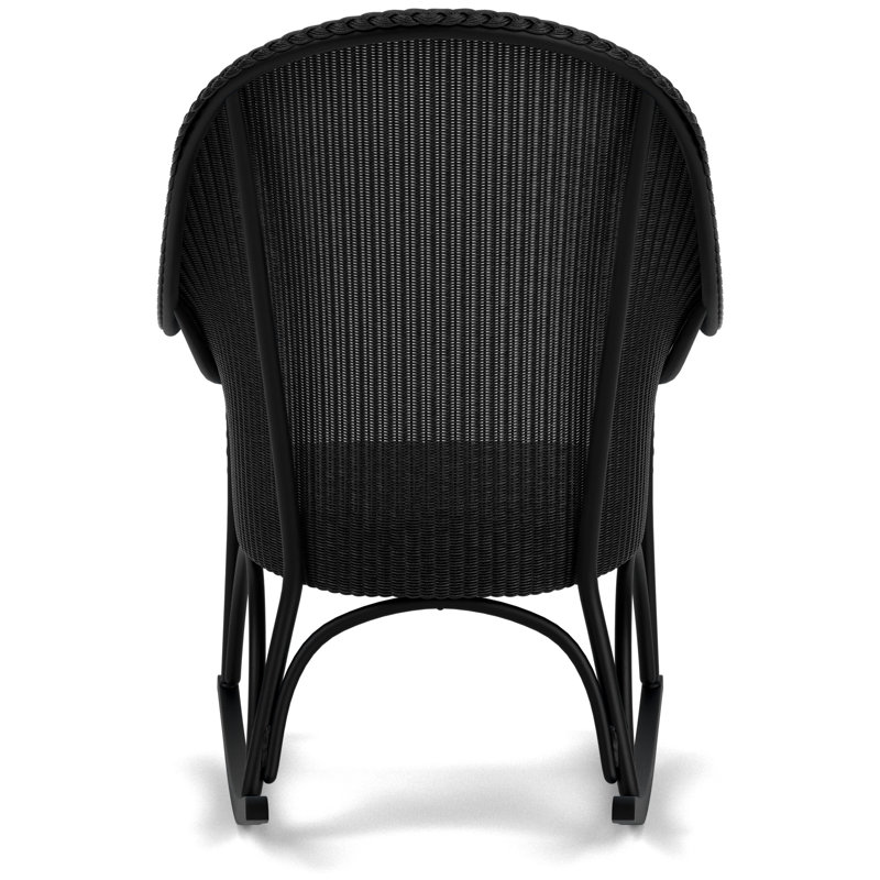All Seasons Outdoor Rocker Chair, Ebony