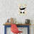 Panda with Guns Bright Dots - Painting Print on Canvas-45524717-45524716