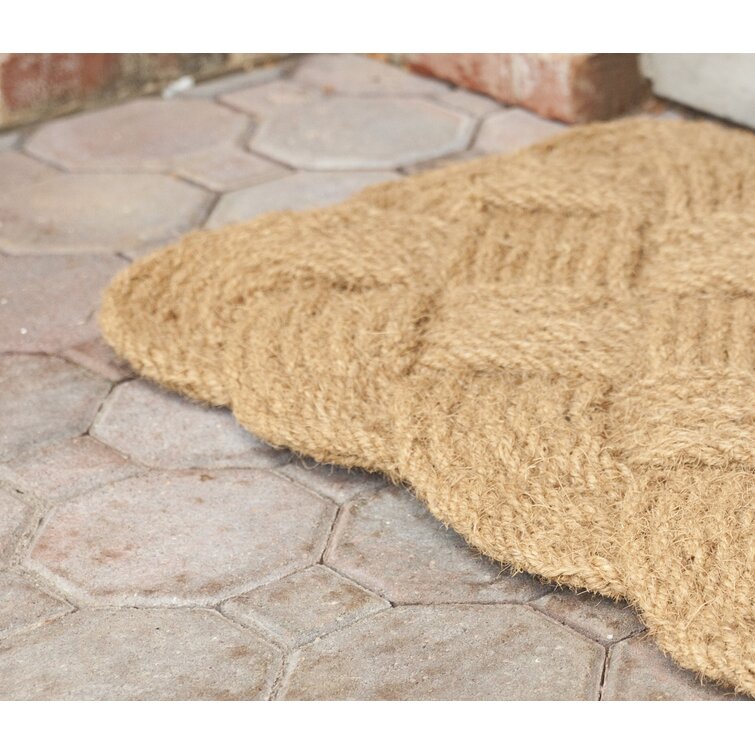 Highland Dunes Ballinderry Non-Slip Outdoor Doormat