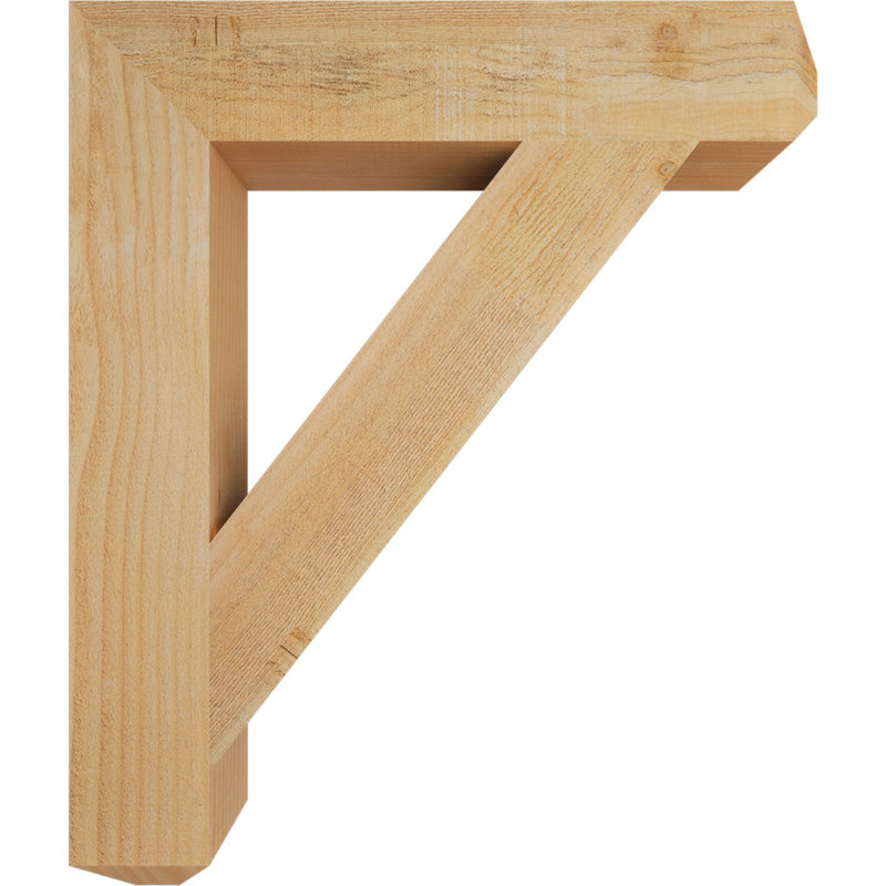 Support pour artisan traditionnel, Douglas (sciage brut), H 26 po x l 4 po x P 22 po