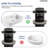 Single Hole Bathroom Faucet with Drain Assembly, Single Handle Bathroom Sink Faucet-124671819