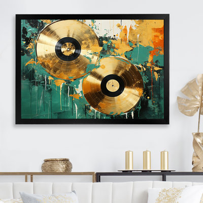 " Minimalism Vinyl Records I "