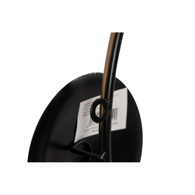 Abstract Wall Decor on Metal