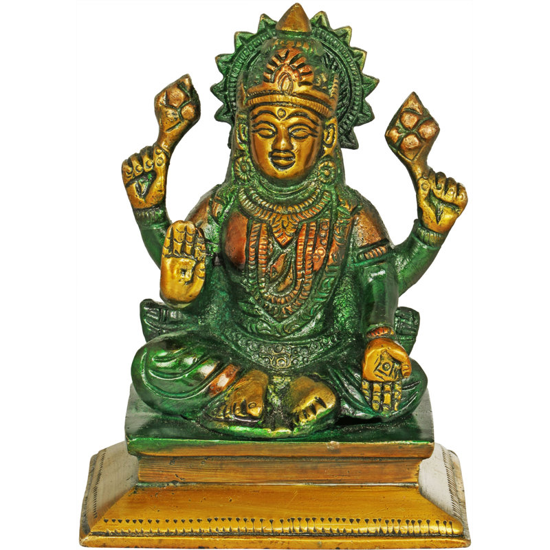 Religious & Spiritual Statue, Green