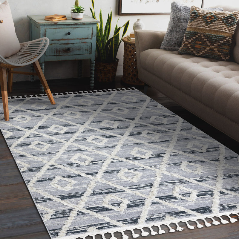 Lansdale Geometric Area Rug, Rectangular 240 x 330cm