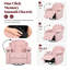 Fauteuil inclinable électrique à bascule avec fonction mémoire, accoudoirs réglables 4D, support pour téléphone et cuir facile à nettoyer-2106589108