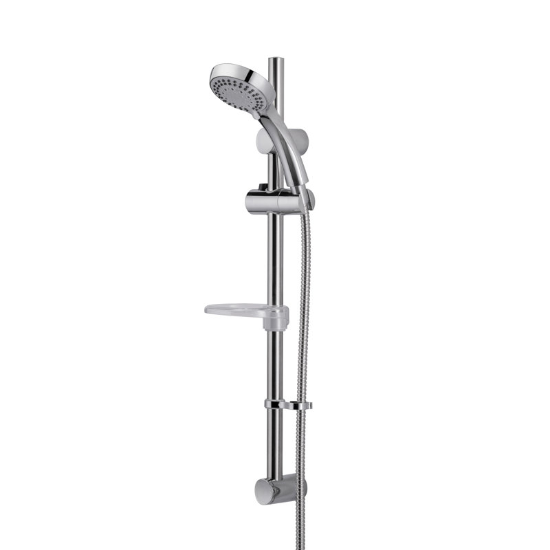 Amalfi Slide Bar Shower Head