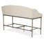 Banc rembourré Carrie