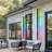 Aluminum Modern Linear IP65 Integrated LED Waterproof Hardwired Outdoor Wall Lights