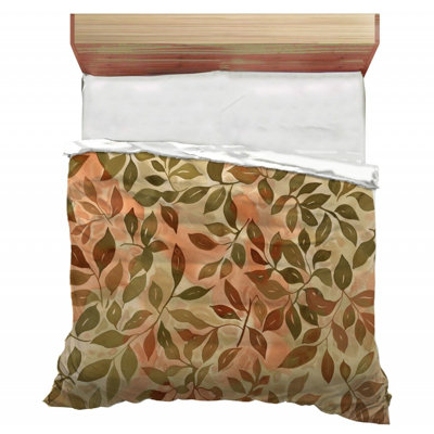 Trendy Floral Plush Bedding