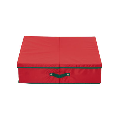 Maye Polyester Wreath Storage Bag