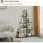 142.98cm H x 101.52cm W Steel Bookcase-1999185894