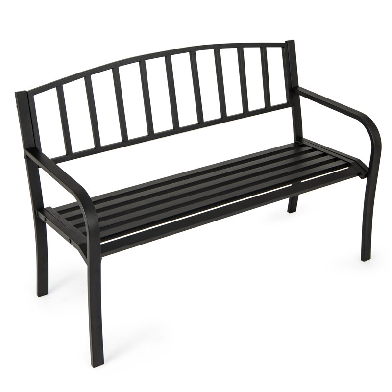 Metal Outdoor Bench